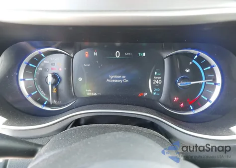 2018 Chrysler Pacifica Hybrid Touring Plus from USA, damaged, VIN 2C4RC1H72JR145117